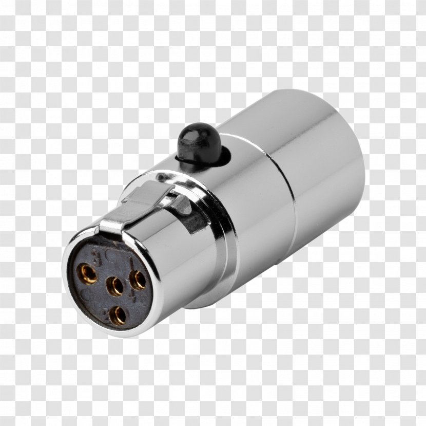 Microphone XLR Connector Adapter Electrical Audio - Hardware Transparent PNG