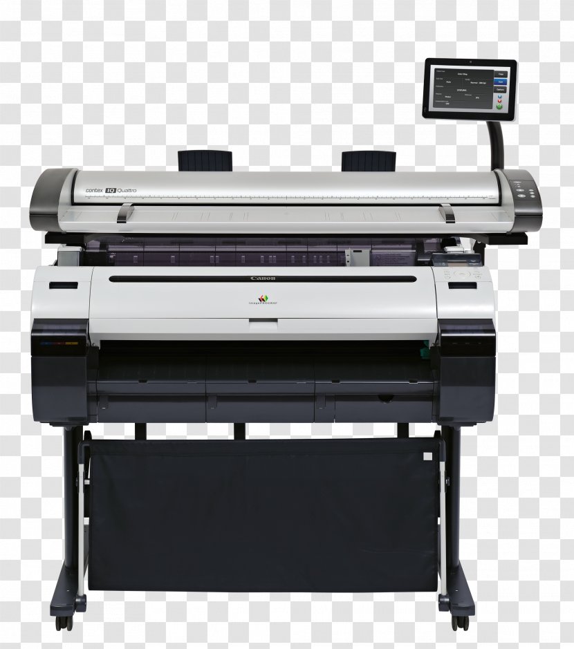 Inkjet Printing Image Scanner Multi-function Printer Laser Transparent PNG