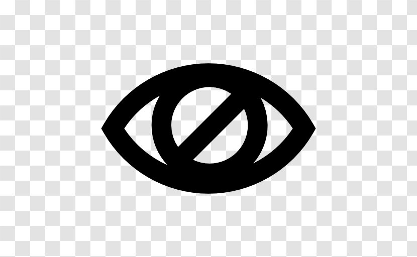 Vision Impairment Symbol Sign Clip Art - Ophthalmology Transparent PNG
