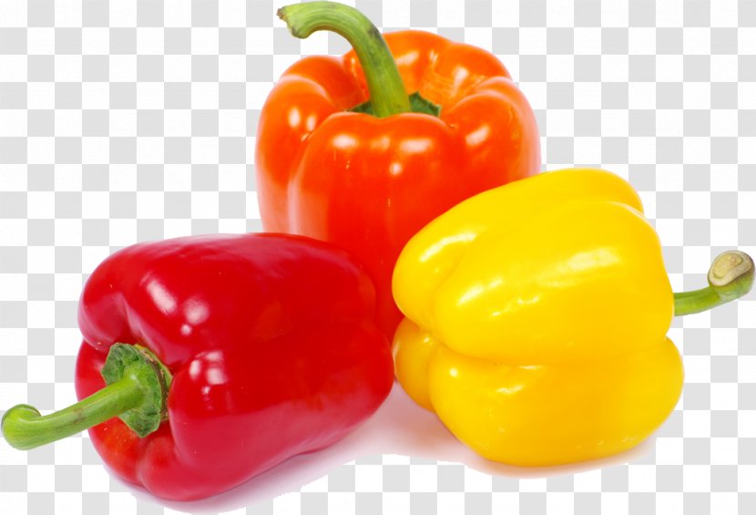 Habanero Friggitello Yellow Pepper Chili Bell - Local Food - Vegetable Transparent PNG