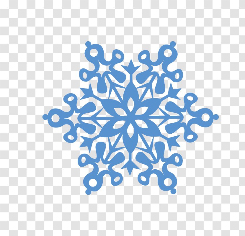Snowflake Vector Graphics Design Download - Christmas Day - Shape Transparent PNG