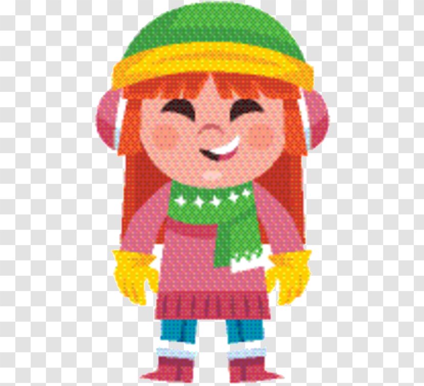 Doll Toddler Cartoon Textile Character - Green - Created By Creativity Transparent PNG