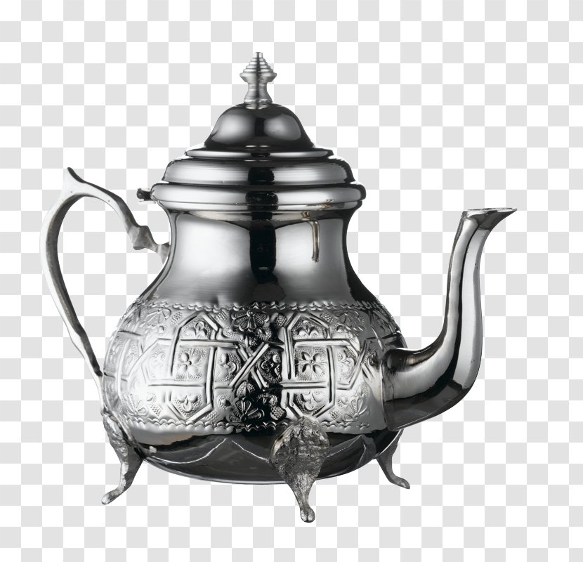 Jug Moroccan Cuisine Maghrebi Mint Tea Teapot - Kitchenware Transparent PNG