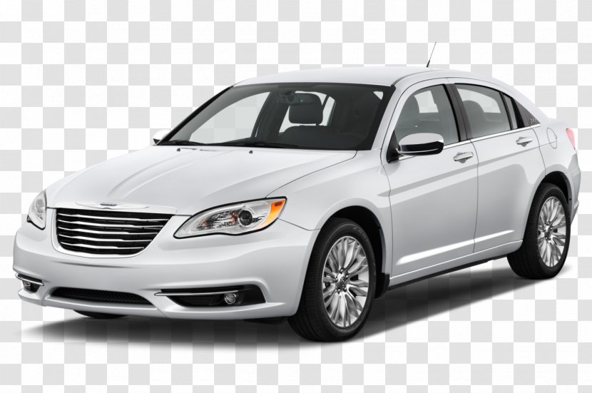 2011 Chrysler 200 Mid-size Car 300 Transparent PNG