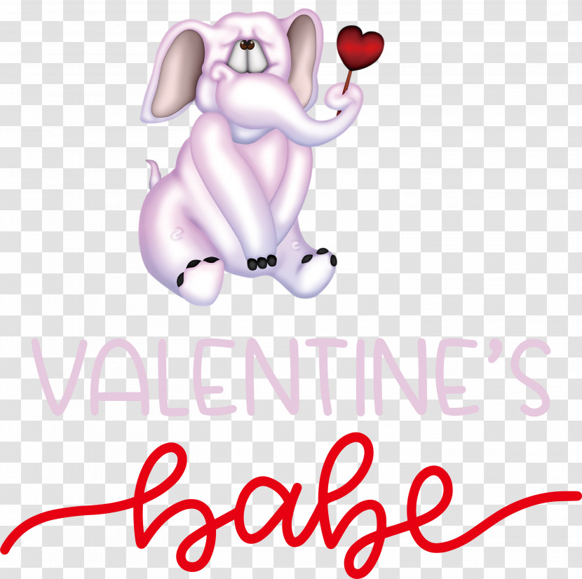Valentines Babe Valentines Day Valentines Day Quote Transparent PNG