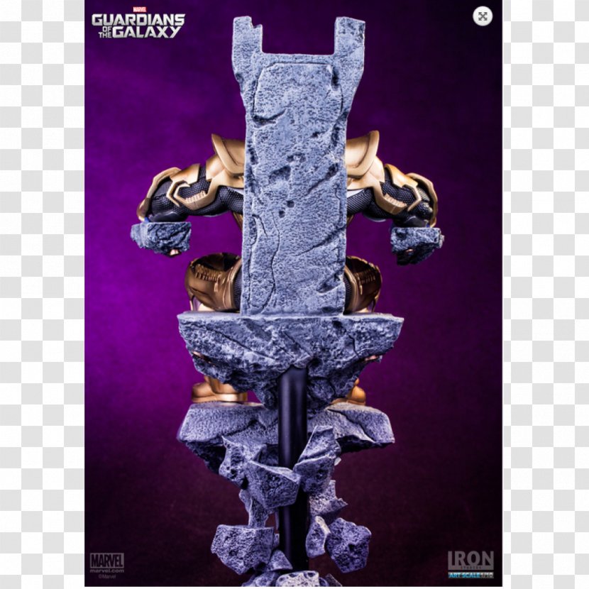 Thanos Thor Action & Toy Figures Statue Marvel Comics - Film - Guardians Of The Galaxy Transparent PNG