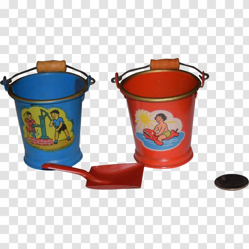 Product Design Plastic - Old Metal Buckets Transparent PNG