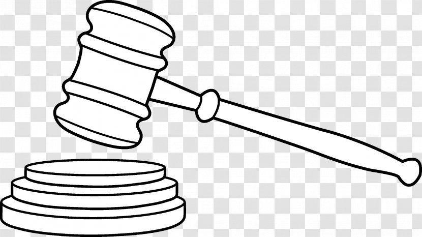 Gavel Judge Drawing Court Clip Art - Diagram - Tree Transparent PNG