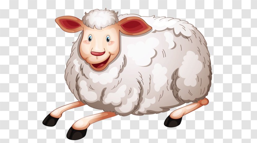 Sheep Goat Ahuntz Cattle Clip Art - Ovis Transparent PNG