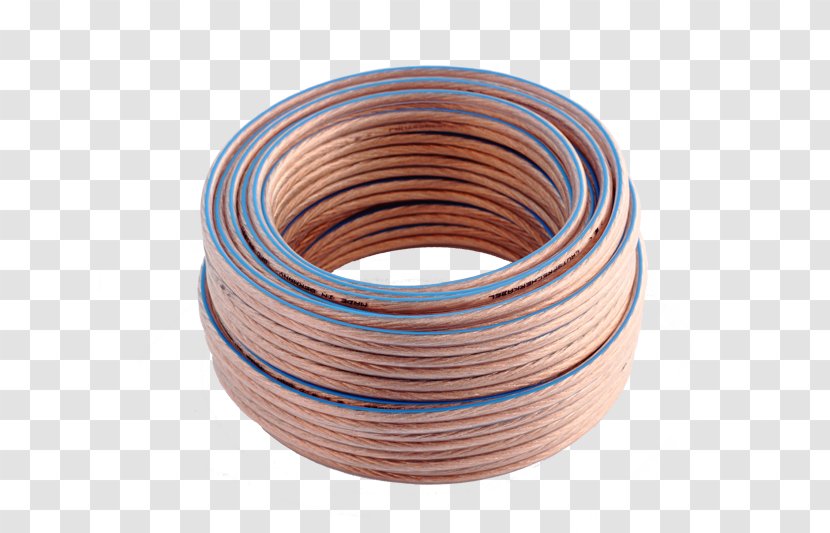 Speaker Wire Loudspeaker Electrical Cable Copper - K%c3%b5lar - Rings Transparent PNG