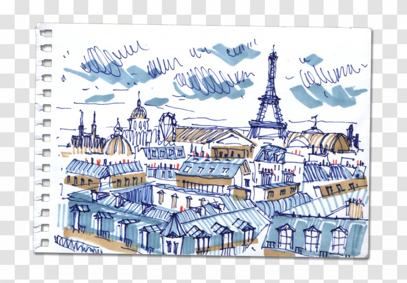 Recreation Animated Cartoon - Area - Paris Sketch Transparent PNG