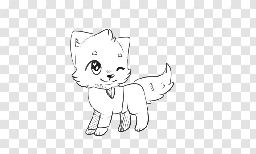 Whiskers Cat Line Art Dog Drawing - Snout Transparent PNG