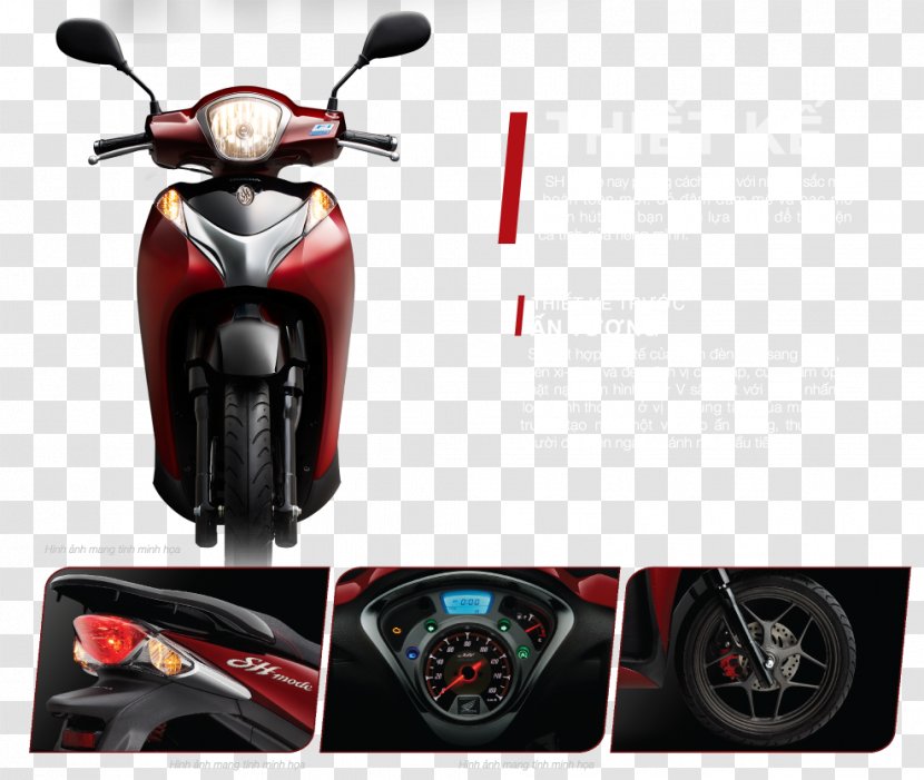 Honda Headlamp Scooter Car Motorcycle - Automotive Design - HONDA SH Transparent PNG