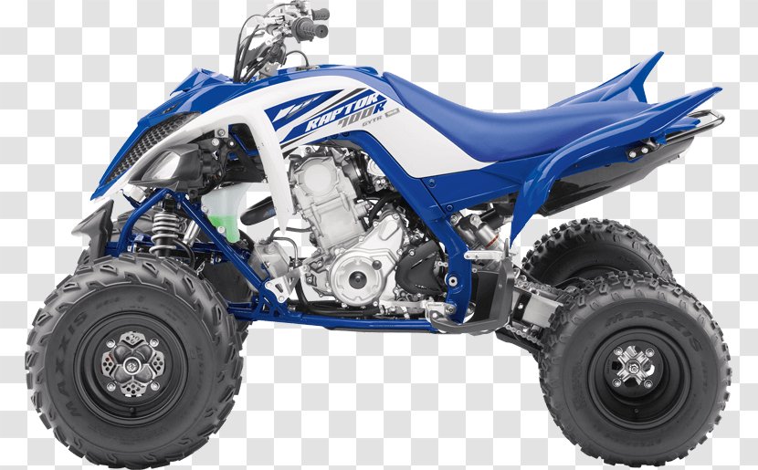 Yamaha Motor Company Raptor 700R All-terrain Vehicle Motorcycle Engine - Truggy Transparent PNG