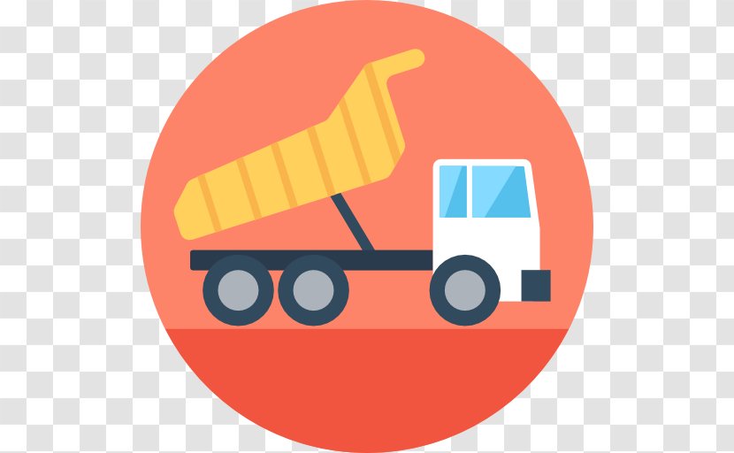 Dump Truck - Logo - Symbol Transparent PNG