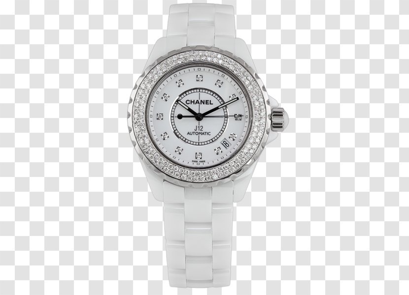 Silver Watch Strap - Platinum Transparent PNG