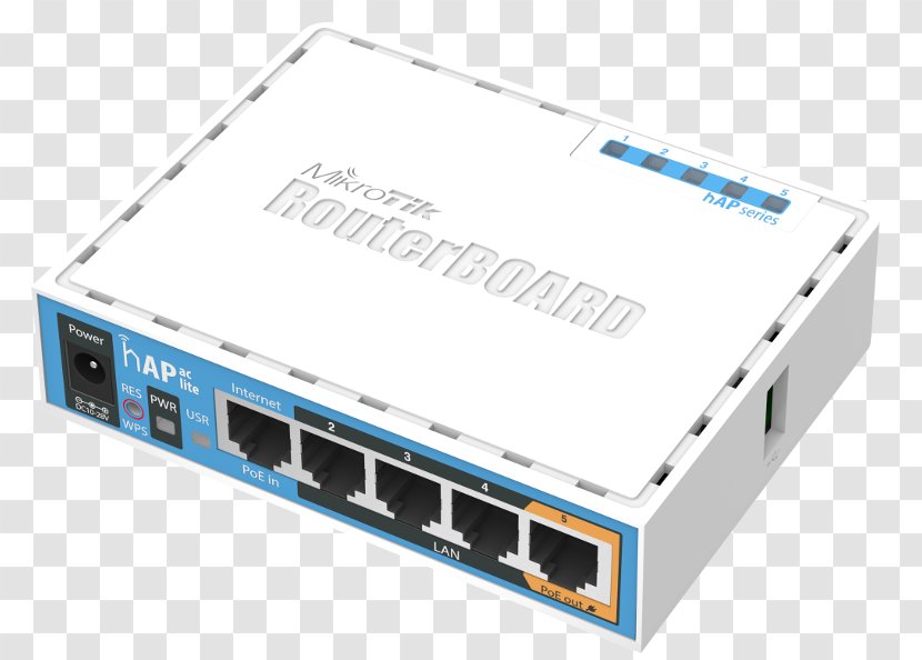 Wireless Access Points MikroTik RouterBOARD HAP Lite Router - Ethernet - Microtik Transparent PNG