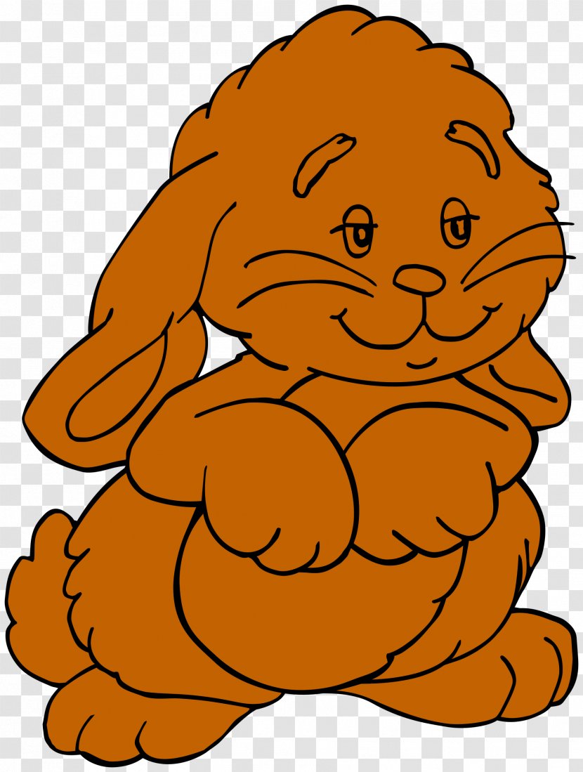 Coloring Book Child Easter Bunny Pages: Free Cute Animal Painting - Page Transparent PNG