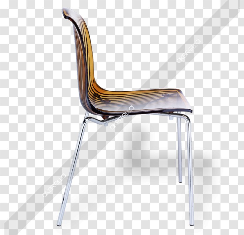 Chair Plastic Chrome Steel Armrest - Human Leg Transparent PNG