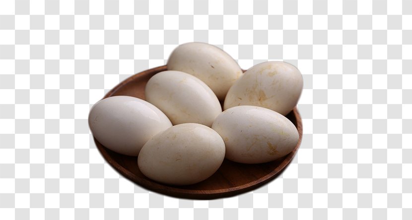 Salted Duck Egg Domestic Goose - Ingredient - Six Eggs Transparent PNG
