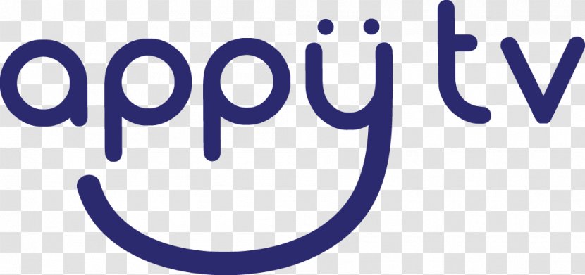 Logo Trademark Brand Appy TV - Purple Transparent PNG