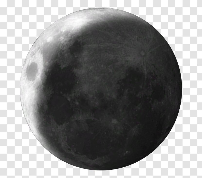 Planet M Moon Sphere Sky Black - Full Transparent PNG