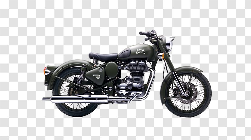 Royal Enfield Bullet Car Cycle Co. Ltd Motorcycle - Vehicle Transparent PNG