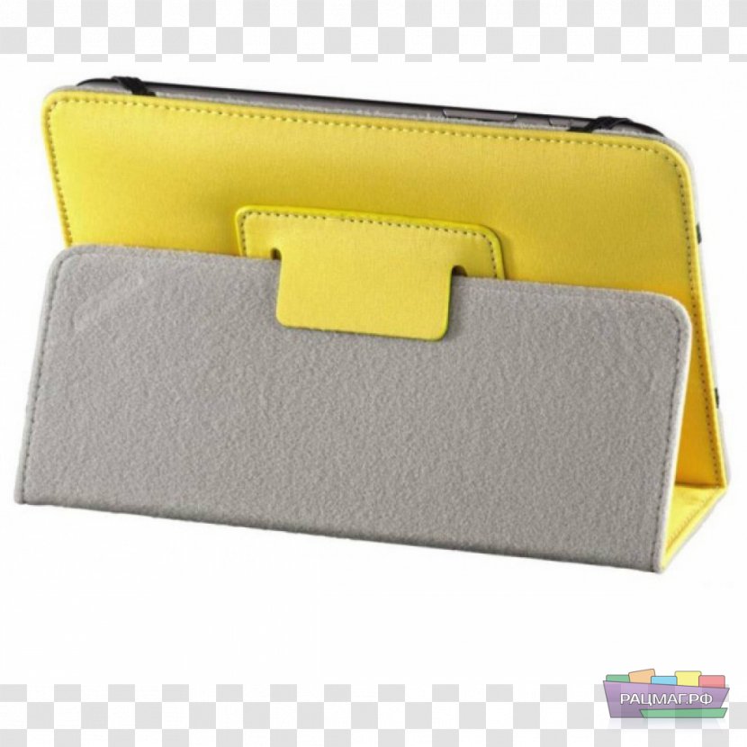 Tablet Computers Yellow E-Readers Handbag - Color - Strap Transparent PNG