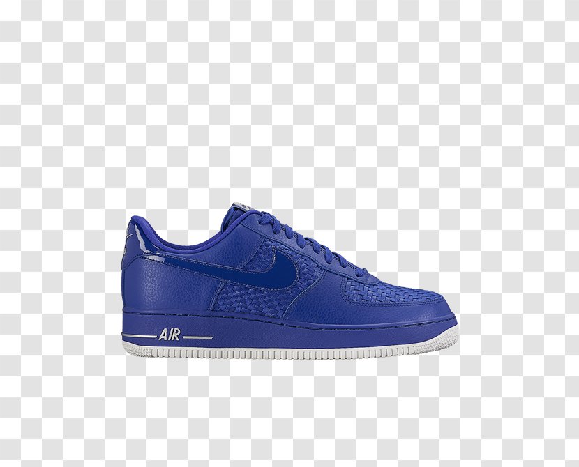 Skate Shoe Sneakers Basketball Sportswear - Blue - Air Force One Transparent PNG