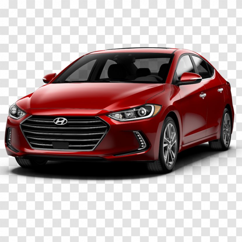 2018 Hyundai Elantra 2017 Motor Company Car - Technology Transparent PNG