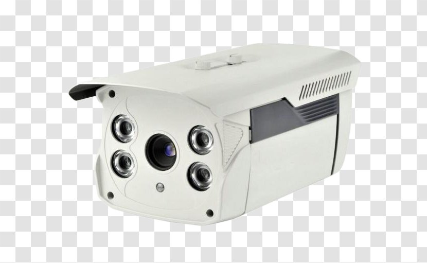 Closed-circuit Television Camera IP Infrared - Surveillance Cameras Transparent PNG