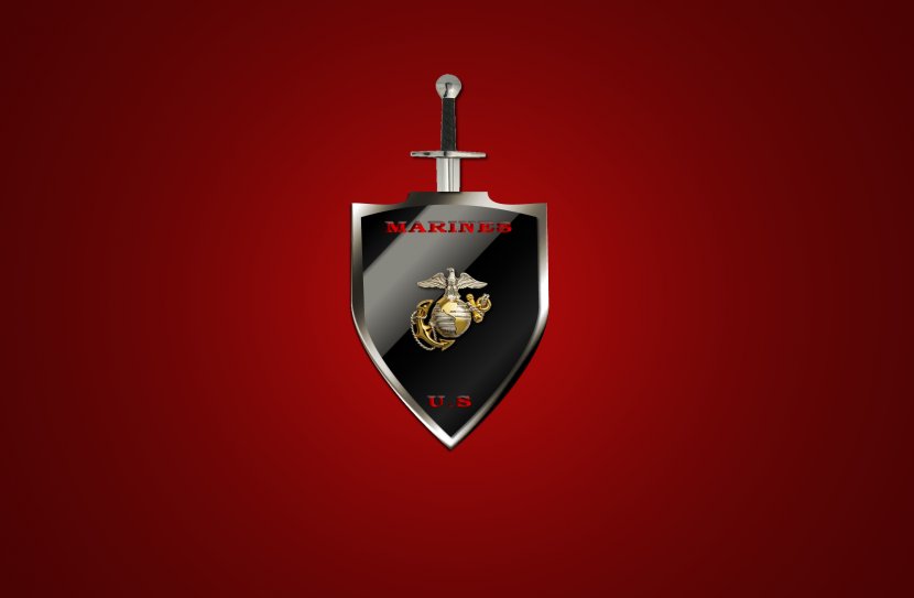 United States Marine Corps Desktop Wallpaper Marines Eagle, Globe, And Anchor - Logo Transparent PNG