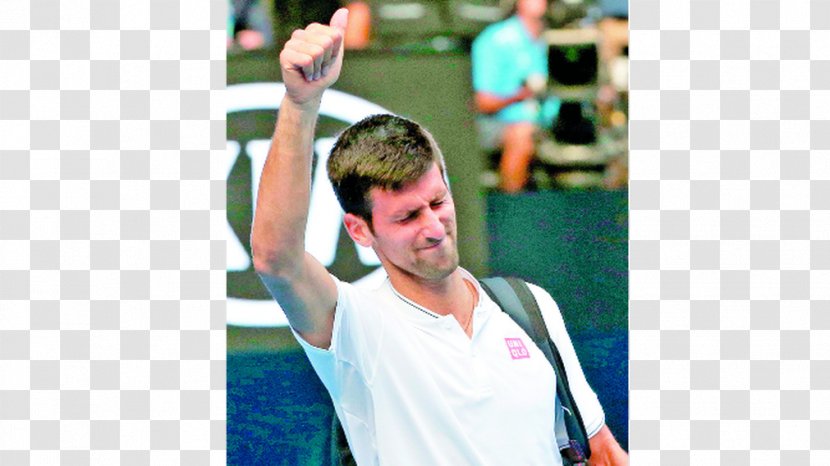 Australian Open Backhand Sport Paris Masters Tennis Player - Professional - Novak Djokovic Transparent PNG