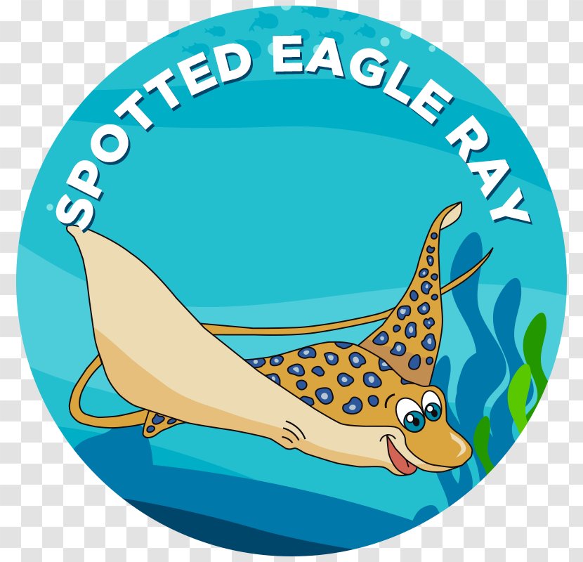 Learning Swimming Spotted Eagle Ray Rays Octopus - Skill Transparent PNG