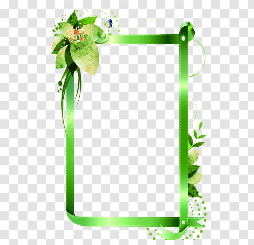 Picture Frames Floral Frame Flower Photo Design - Ornament - Brightcolors Border Transparent PNG