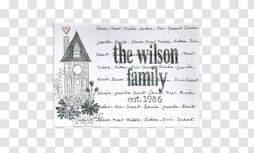 Wedding Gift Family Home Table Transparent PNG