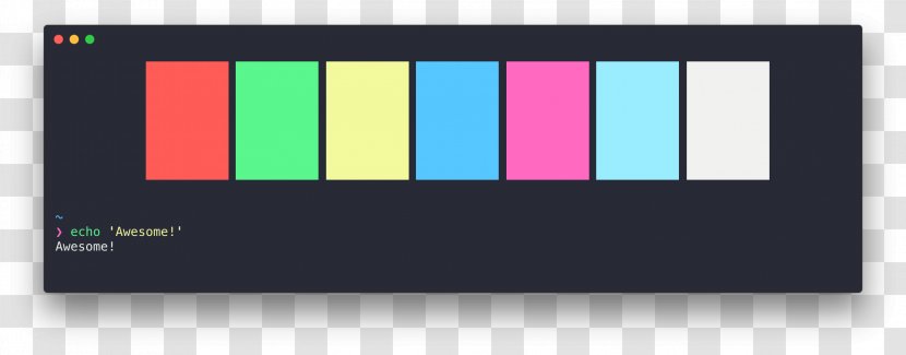 ITerm2 GitHub Terminal Vim Theme - Github - Bright Color Transparent PNG