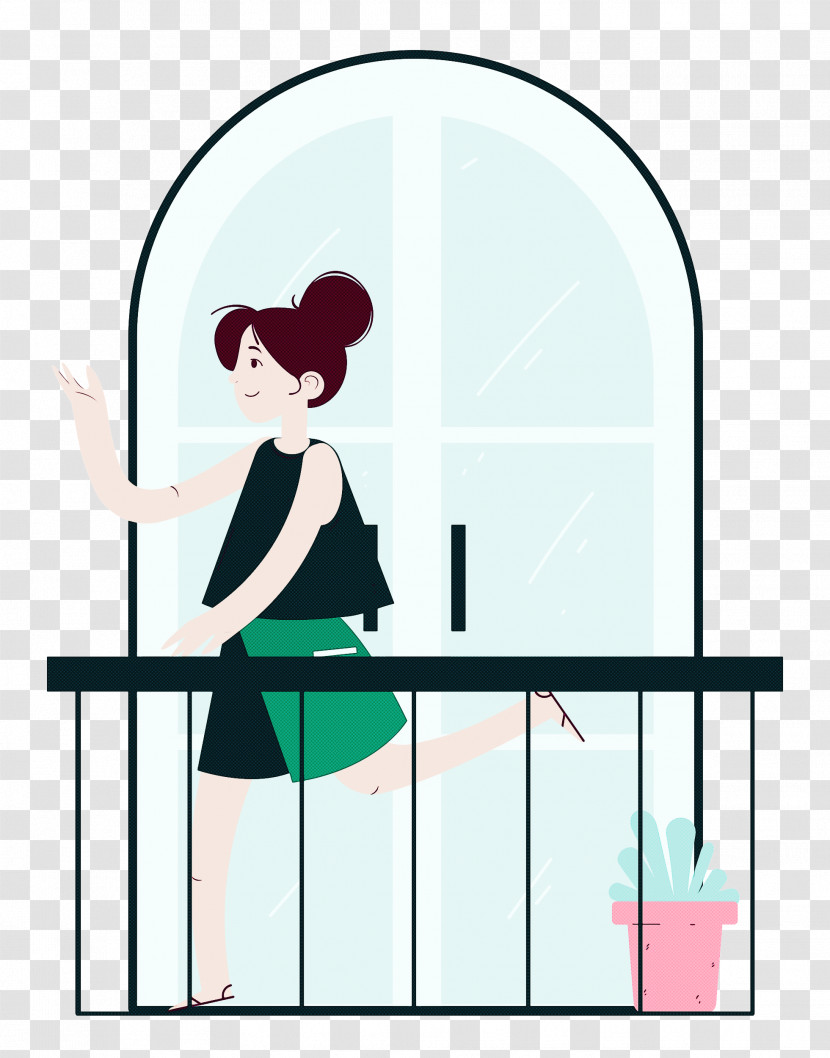 Balcony Home Rest Transparent PNG