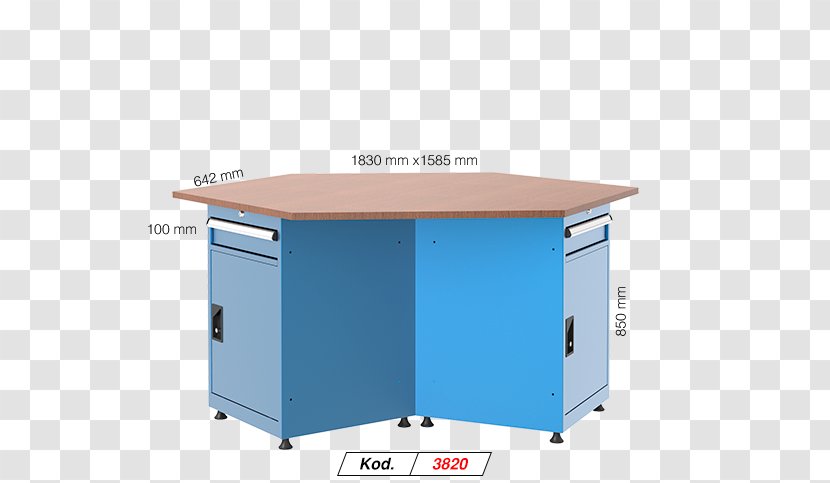 Angle Desk - Work Table Transparent PNG