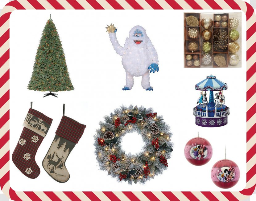 Christmas Decoration Tree Ornament Kmart - Sears Transparent PNG