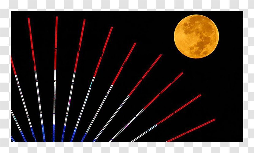 Astronomical Object Celestial Event Moon Atmosphere Desktop Wallpaper - Sky - Red Transparent PNG