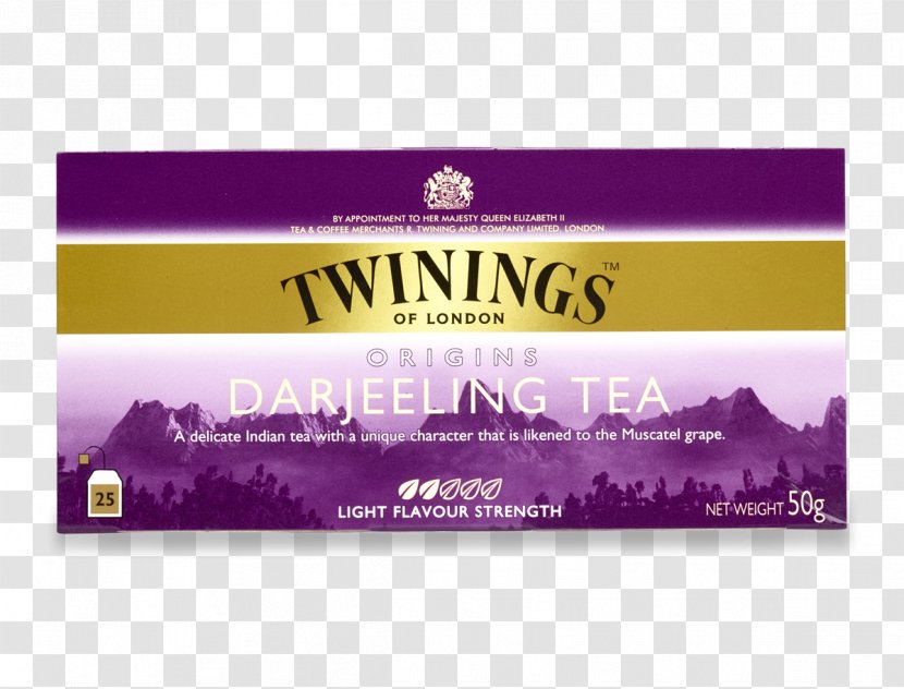 Earl Grey Tea White Teh Botol Twinings - Purple Transparent PNG