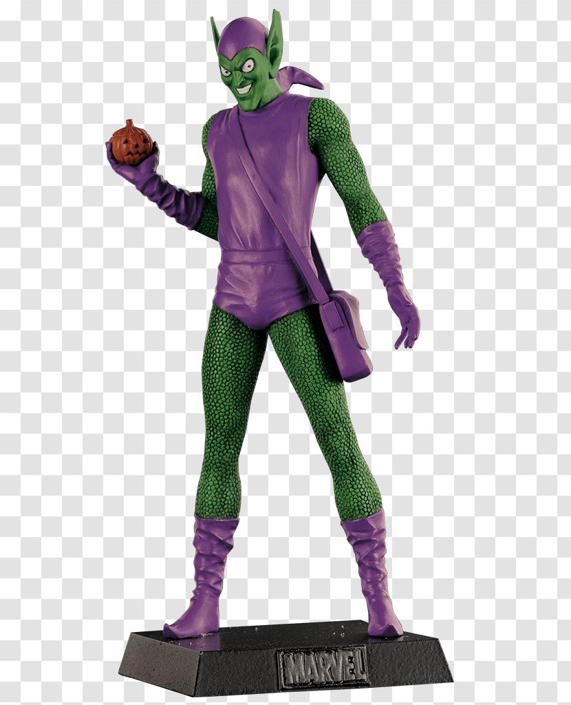 Green Goblin Spider-Man Hulk The Classic Marvel Figurine Collection - Purple - Spider-man Transparent PNG