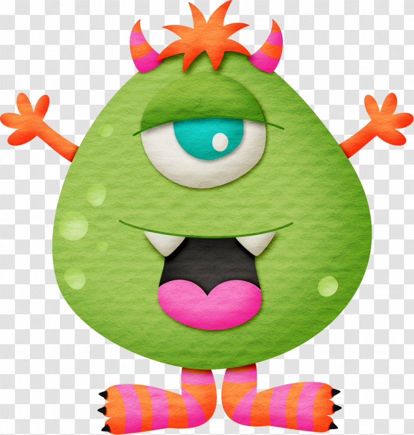 Clip Art Openclipart Image Monster Free Content - Baby Toys Transparent PNG