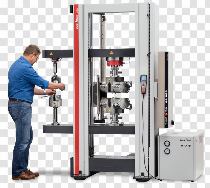 Universal Testing Machine Zwick Roell Group System Test Method - Nondestructive - Brinell Scale Transparent PNG
