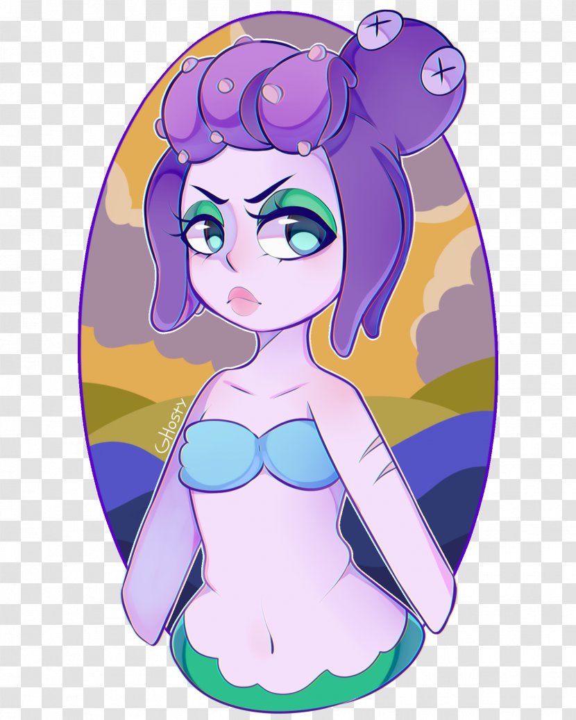 Cuphead - Mermaid - 