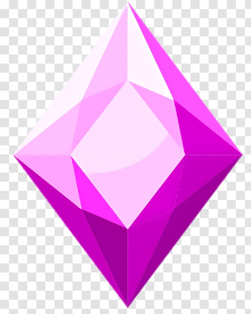Diamond Logo - Purple - Triangle Transparent PNG