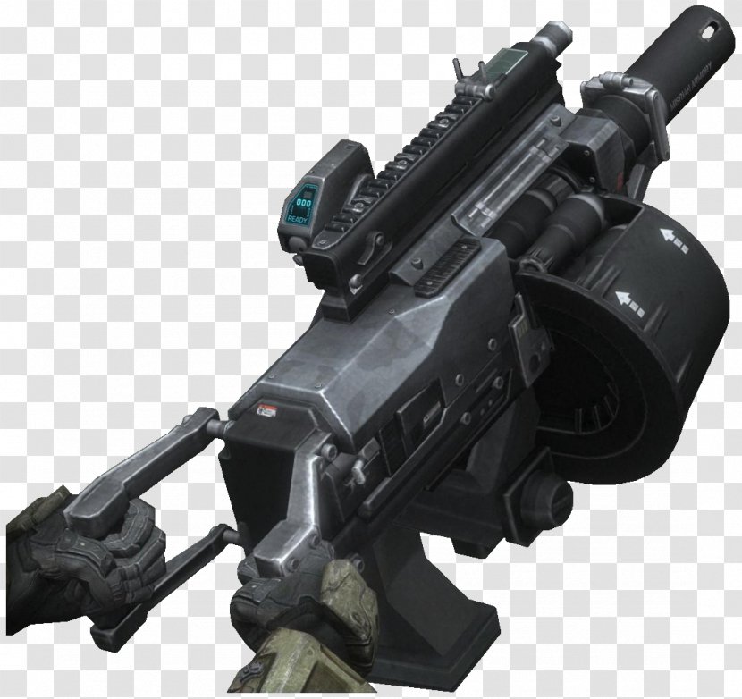 Halo: Reach Automatic Grenade Launcher 40 Mm - Rocket Transparent PNG