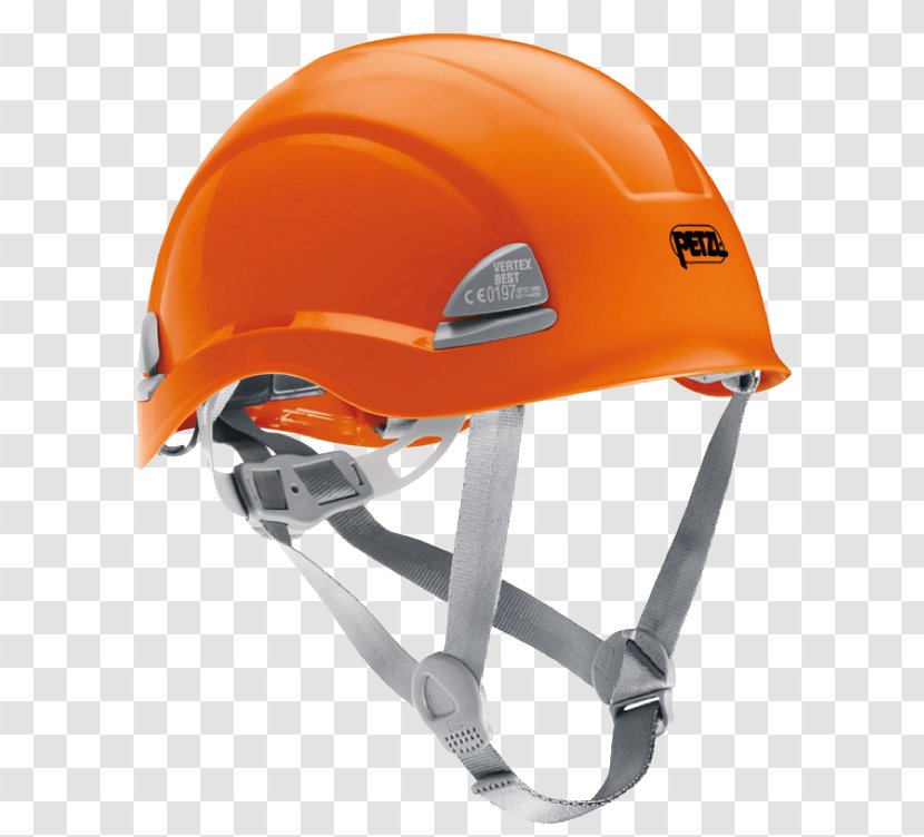 Petzl Helmet Hard Hats Fall Protection Climbing - Hat - Cascos Transparent PNG