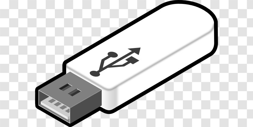 USB Flash Drive Clip Art - Usb - Cliparts Transparent PNG